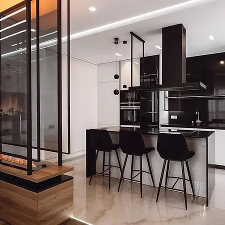 Apartmán Noviy Bereg Luxury