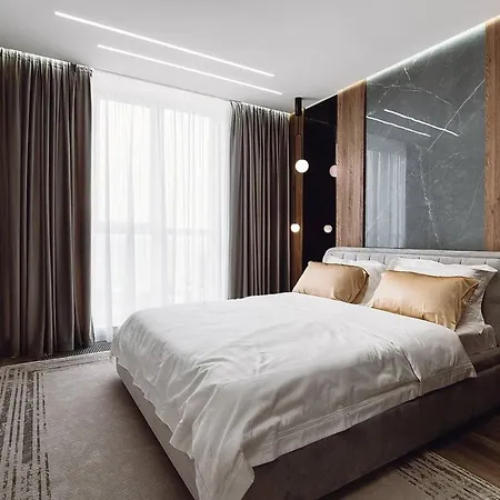 Apartmán Noviy Bereg Luxury Oděsa