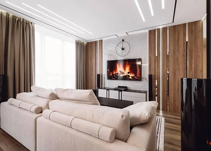 Noviy Bereg Luxury Apartman *