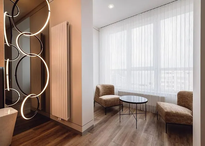 Noviy Bereg Luxury Apartment *