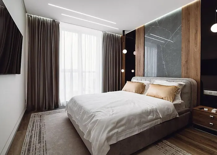 Apartment Noviy Bereg Luxury Odesa