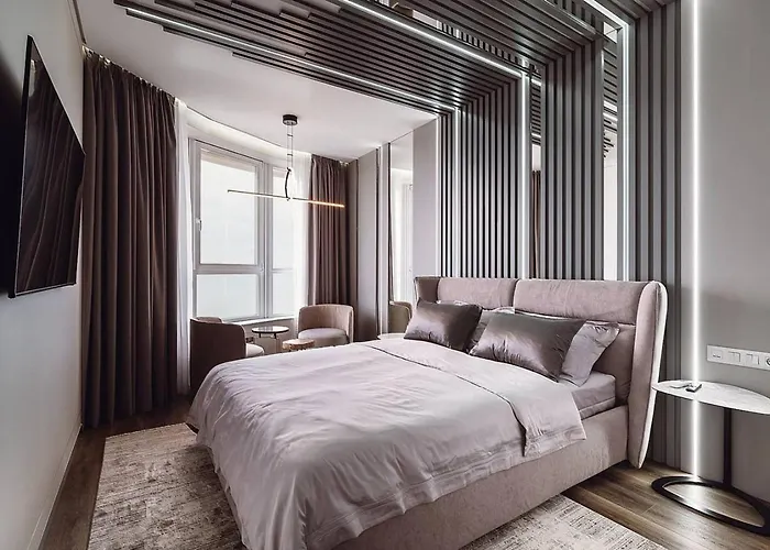 Noviy Bereg Luxury Apartman *