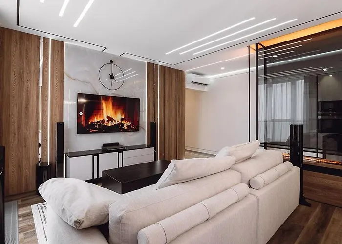 Noviy Bereg Luxury Apartman Odessza