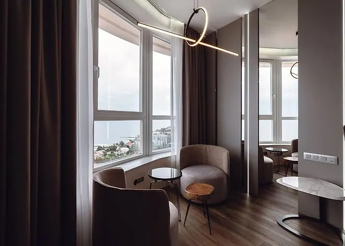 Apartman Noviy Bereg Luxury Odessza