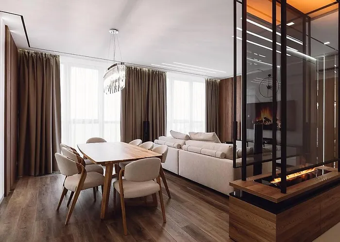 Noviy Bereg Luxury Apartman Odessza