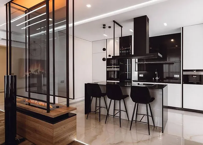 شقة Noviy Bereg Luxury